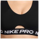 Nike Γυναικείο μπουστάκι Pro Indy Plunge Bra